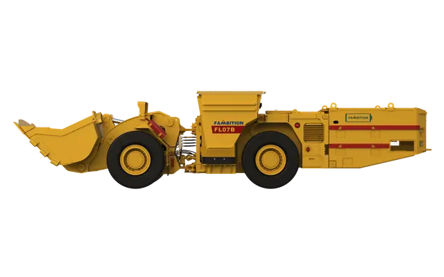 ¿Qué es un cargador LHD subterráneo?