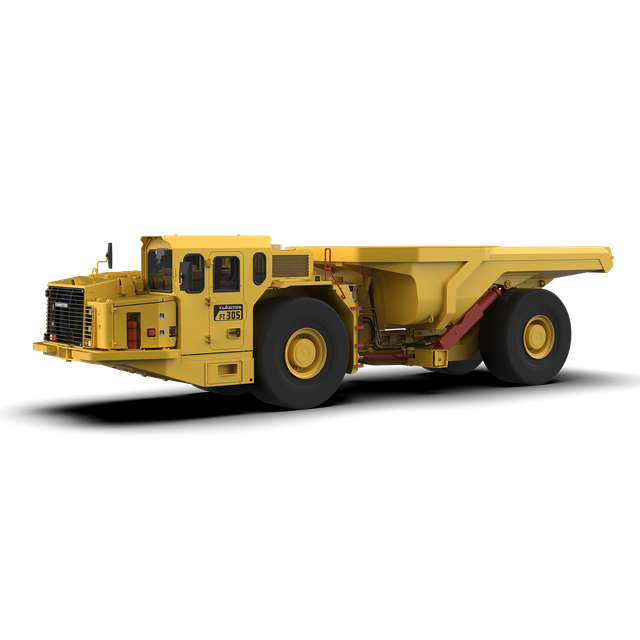Cami&oacute;n de miner&iacute;a subterr&aacute;nea - FT305