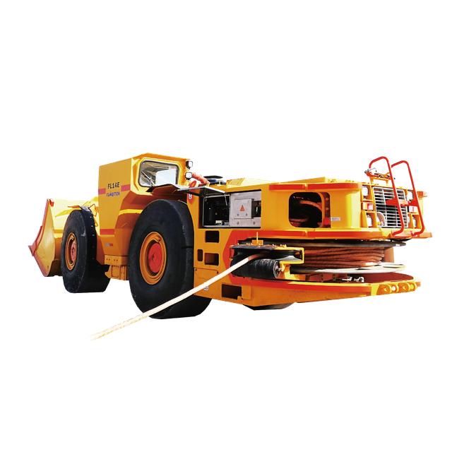 M&aacute;quinas de carga, transporte y descarga (LHD)-FL14E