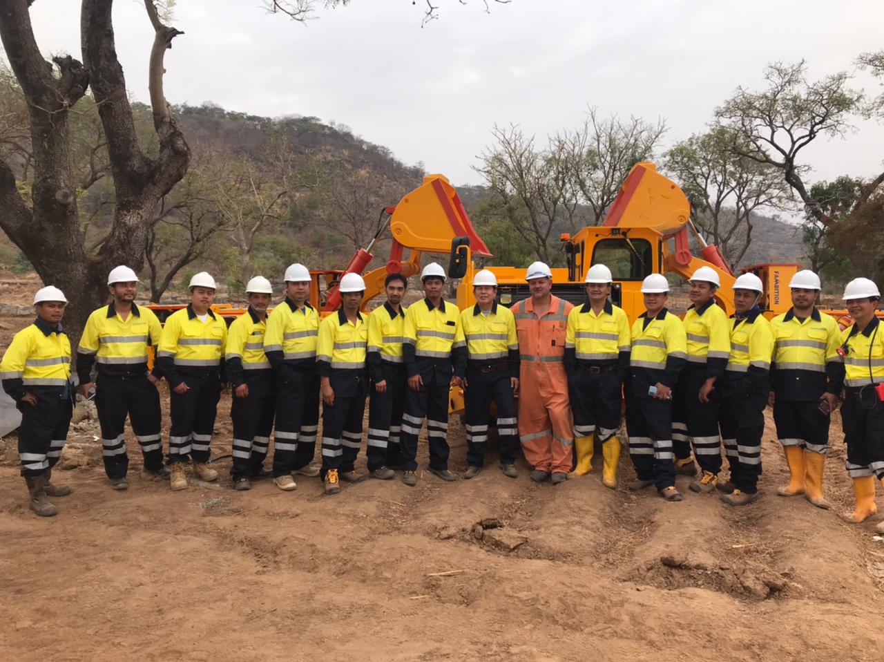 Potenciando el crecimiento minero | El equipo de miner&iacute;a subterr&aacute;nea FAMBITION impulsa la mejora de la productividad en una mina de &Aacute;frica occidental