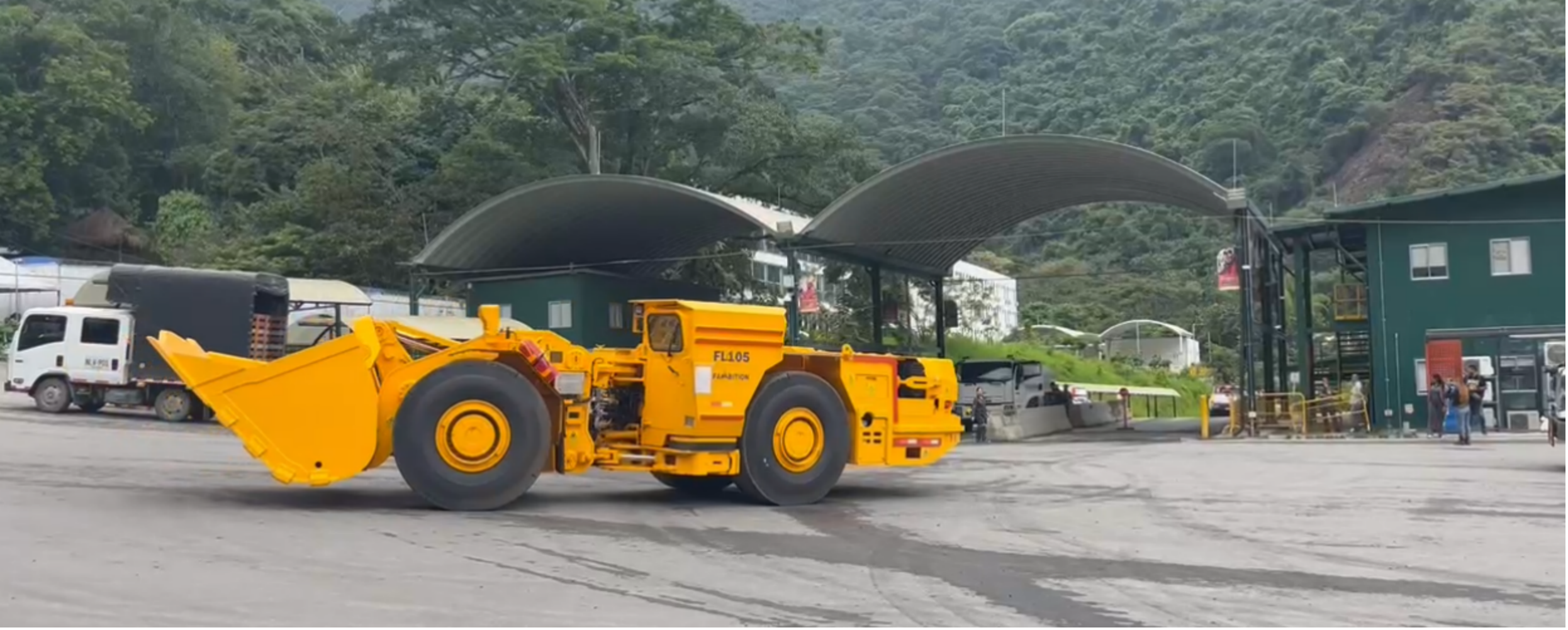 M&aacute;quinas de carga, transporte y descarga (LHD)