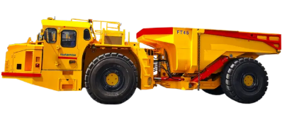 Minería LHD vs. Camiones tradicionales: ¿Cuál es más eficiente?