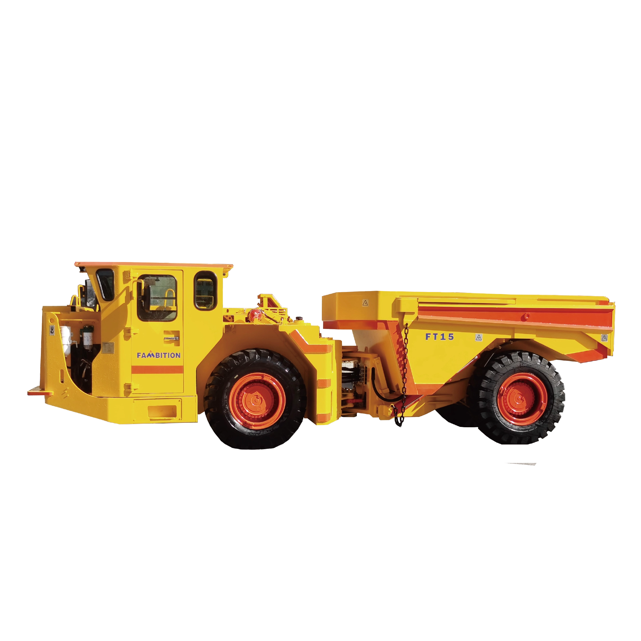 La importancia del cami&oacute;n minero subterr&aacute;neo en la miner&iacute;a