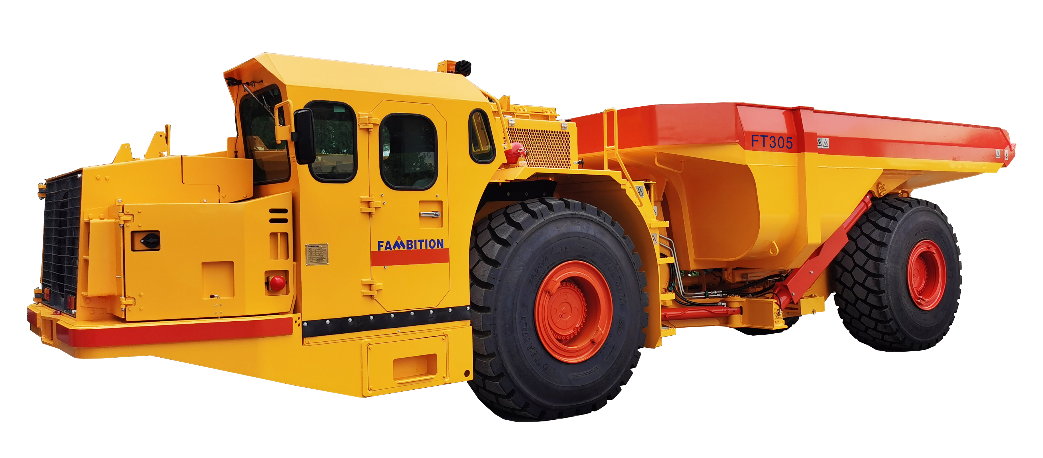 &iquest;Qu&eacute; es un cami&oacute;n minero subterr&aacute;neo?