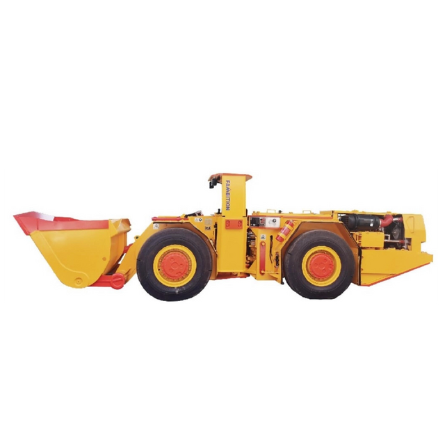 M&aacute;quinas de carga, transporte y descarga (LHD)-FL04