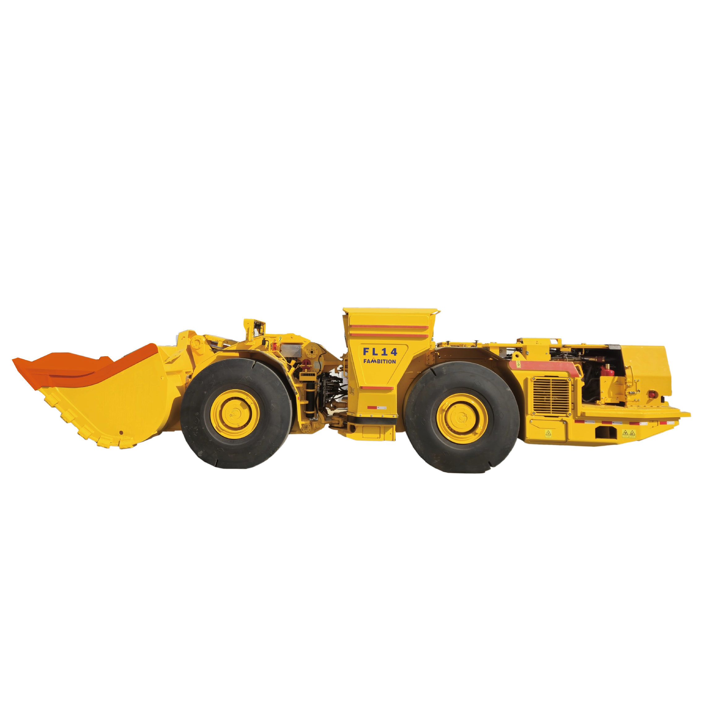 Elegir el LHD de minería adecuada para sus operaciones