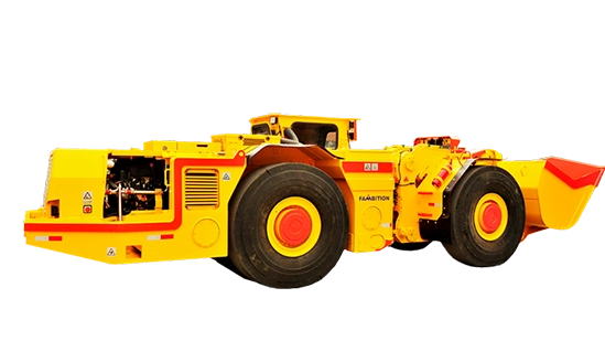 Cargador subterr&aacute;neo LHD
