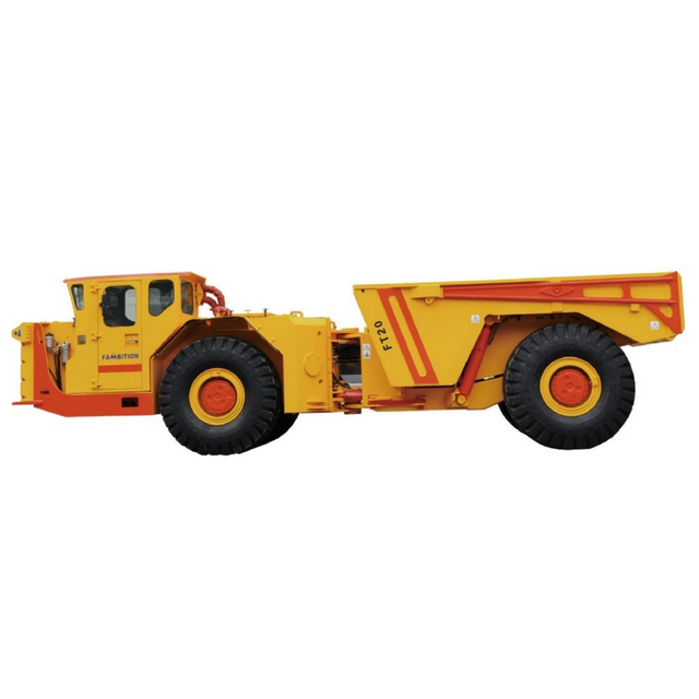  Camiones mineros subterr&aacute;neos-FT20