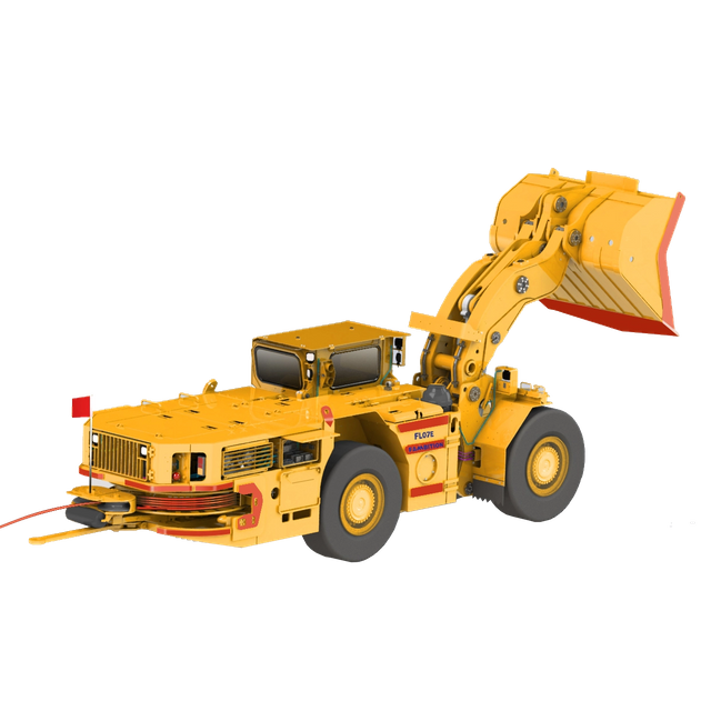 M&aacute;quinas de carga, transporte y descarga (LHD)-FL07E