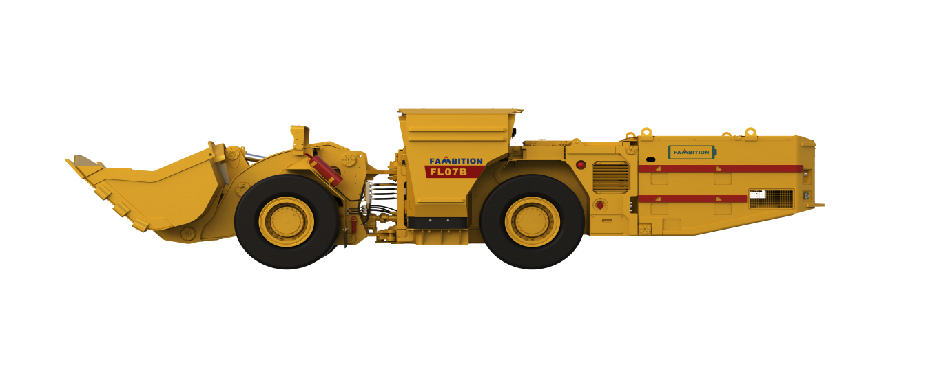 Cargador subterr&aacute;neo LHD FL07B