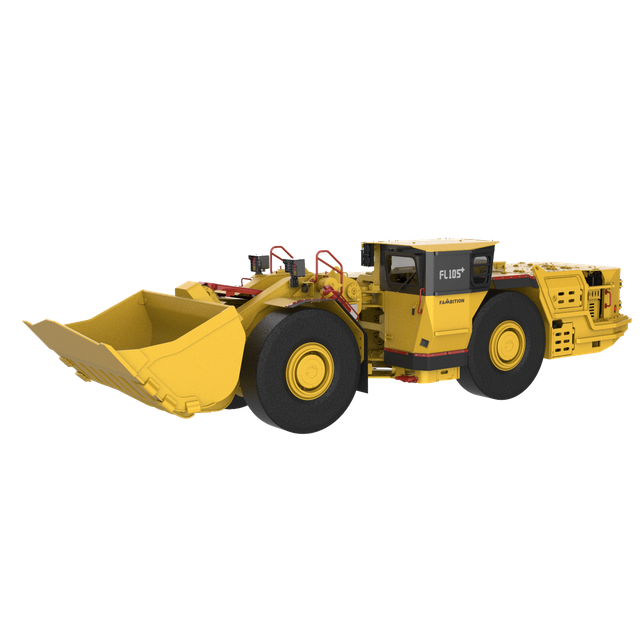 M&aacute;quinas de carga, transporte y descarga (LHD) FL10