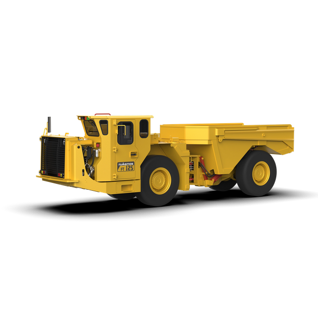 Cami&oacute;n de miner&iacute;a subterr&aacute;nea - FT125