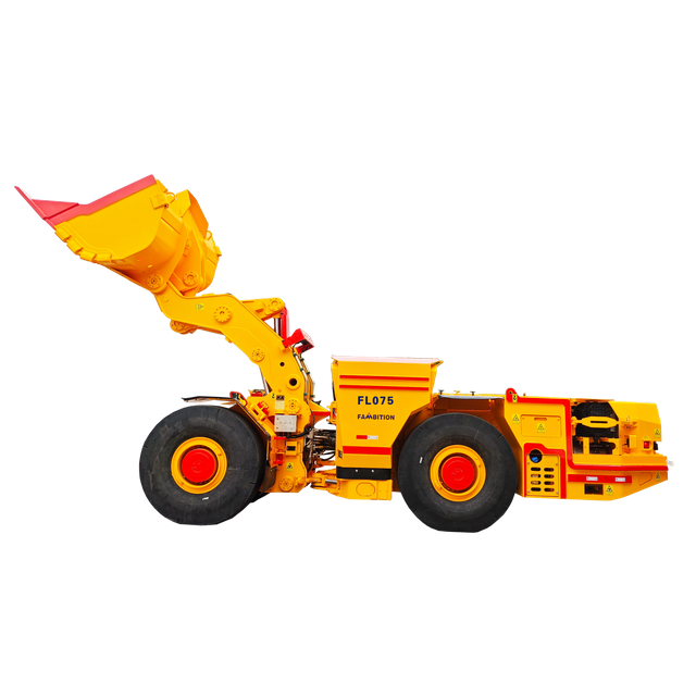 M&aacute;quinas de carga, transporte y descarga (LHD)-FL07