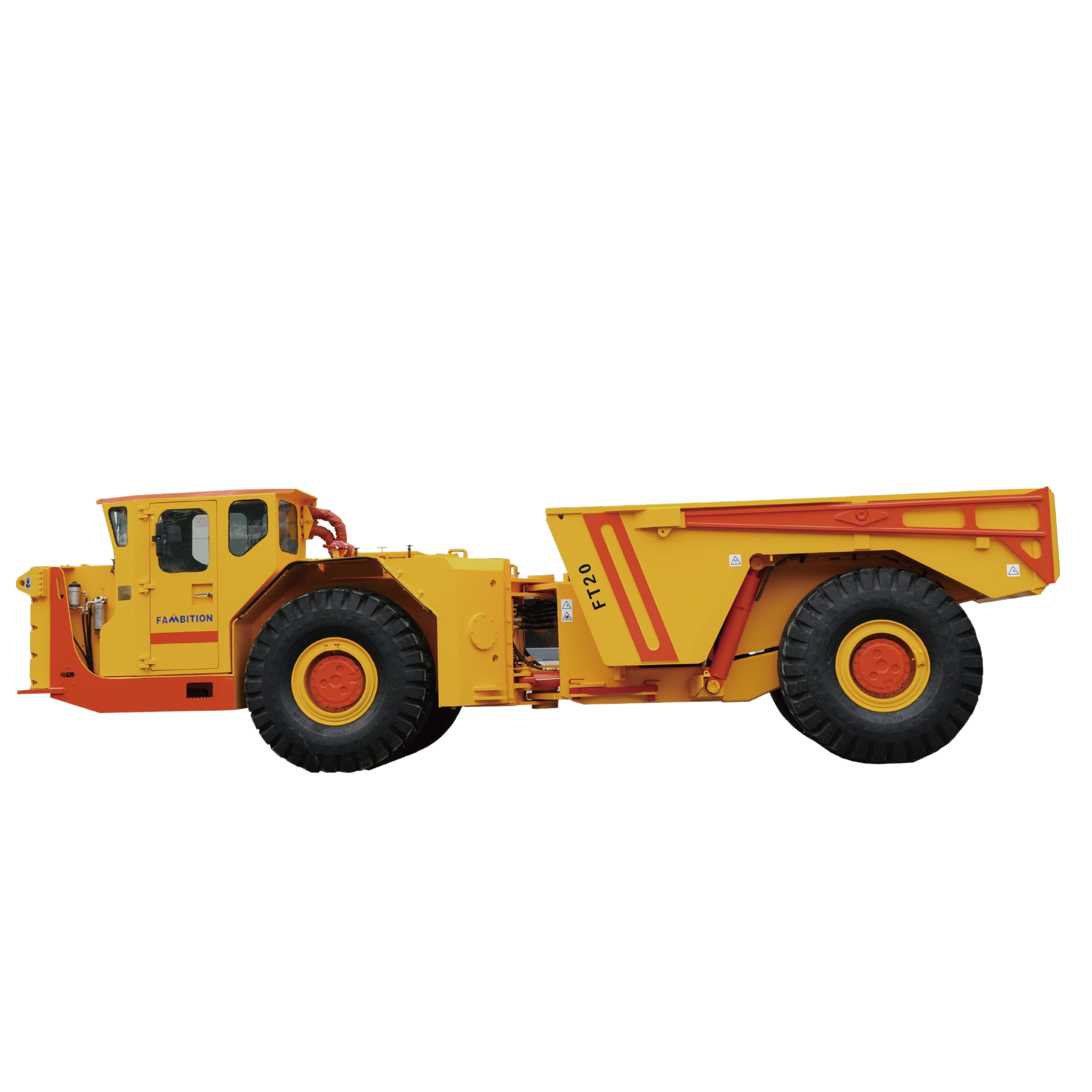 Consejos de eficiencia de combustible para camiones mineros subterráneos