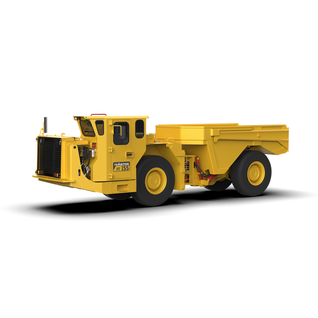  Cami&oacute;n de miner&iacute;a subterr&aacute;nea - FT155